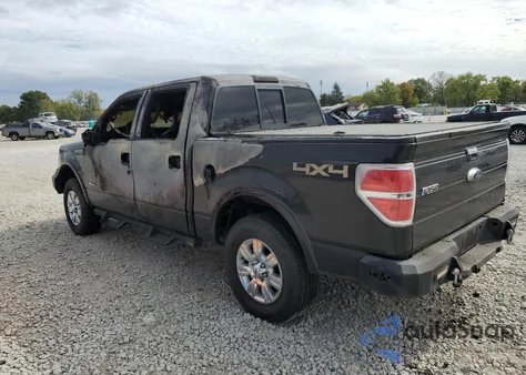 2012 Ford F150 Supercrew из США, поврежденный, VIN 1FTFW1ET5CKD07772